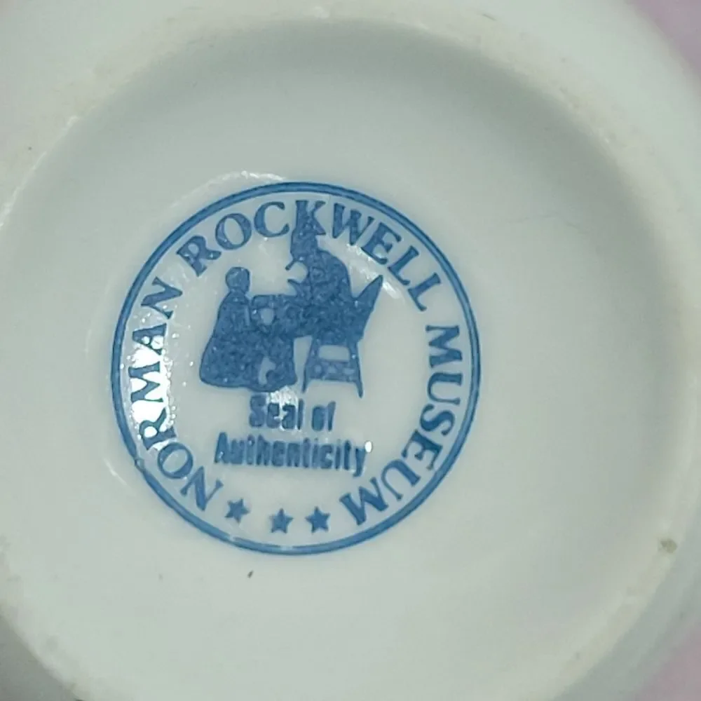 Norman Rockwell Mug‎